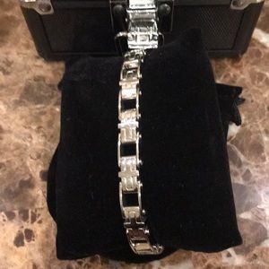 Russell Simmons Silver Bracelet